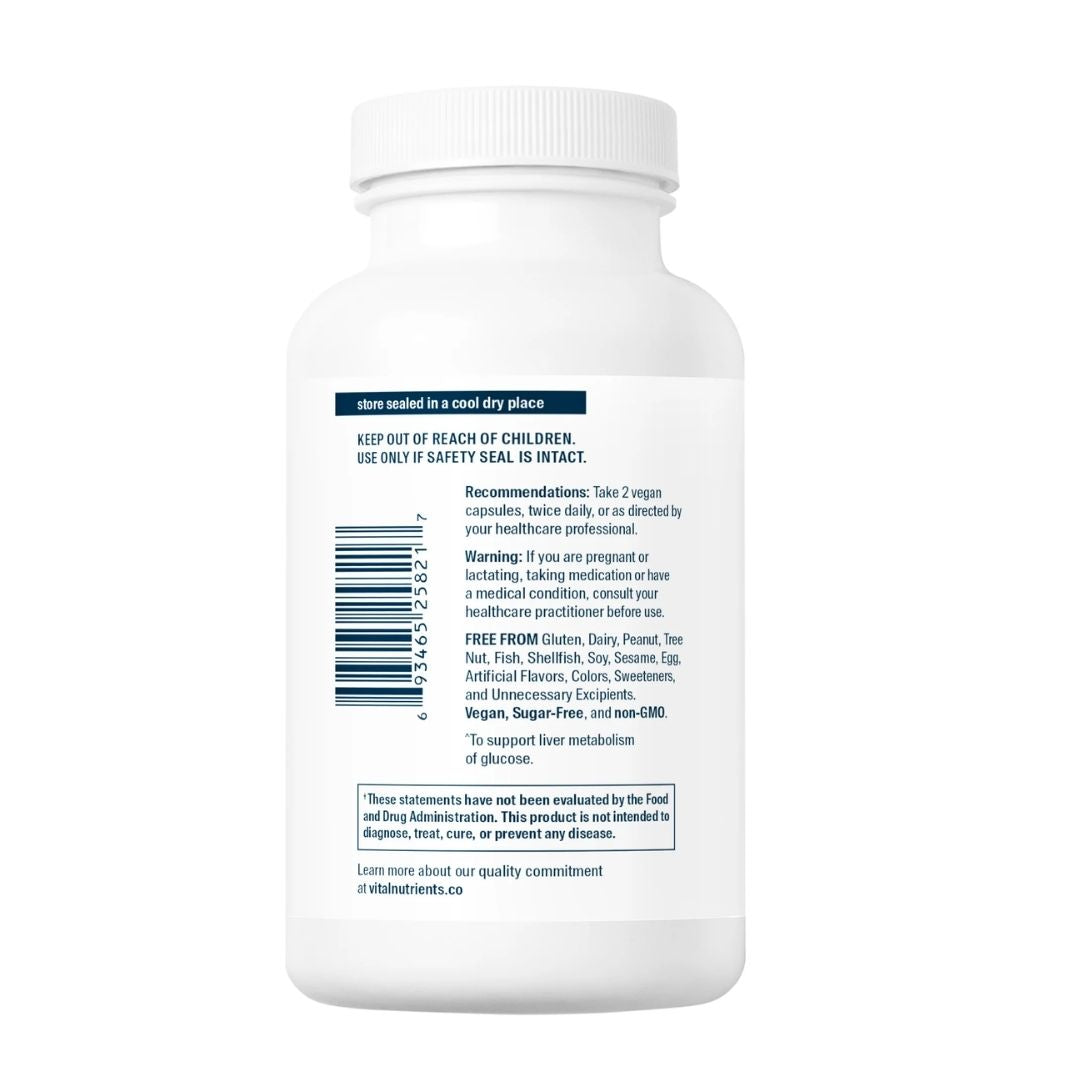 Vital Nutrients Blood Sugar Support