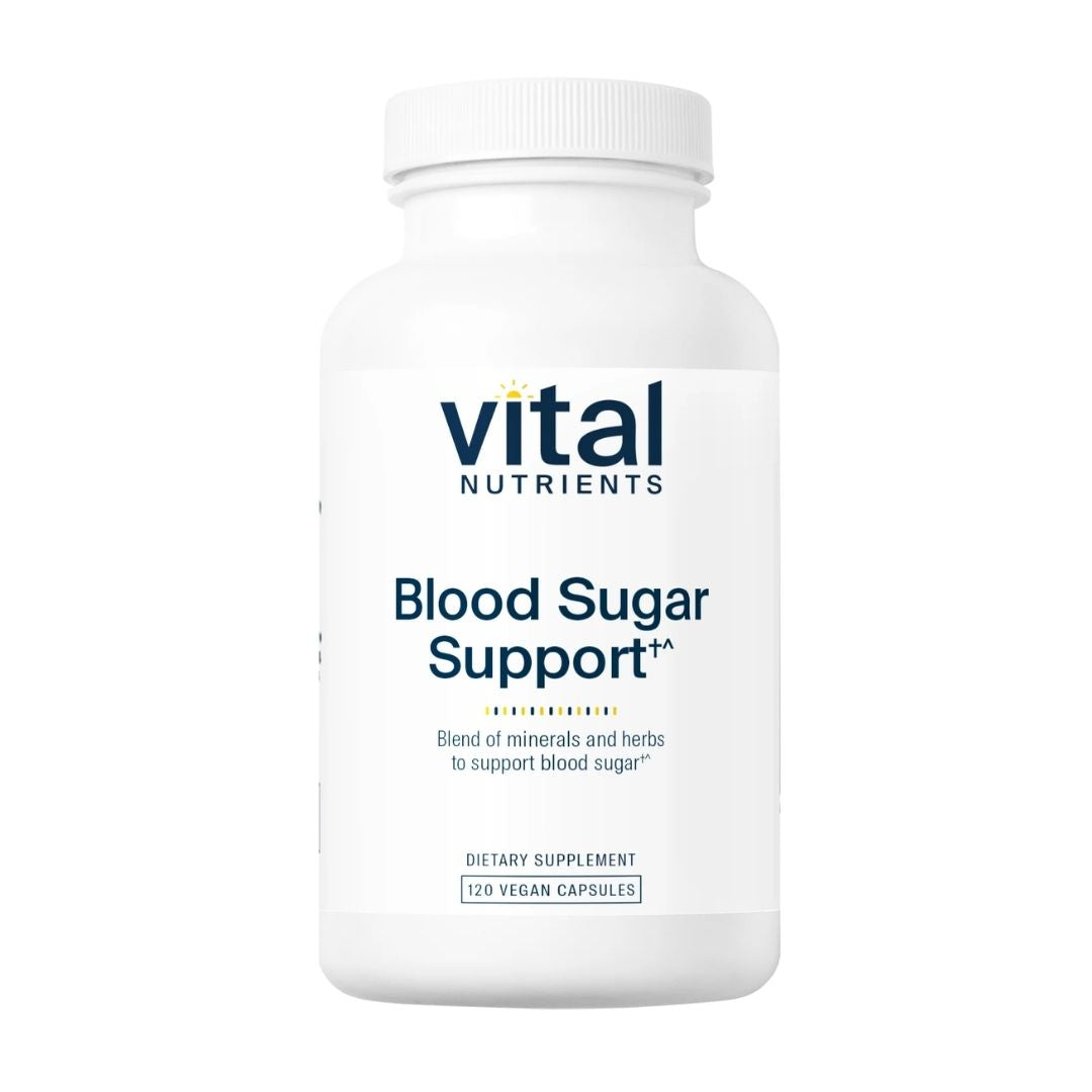 Vital Nutrients Blood Sugar Support