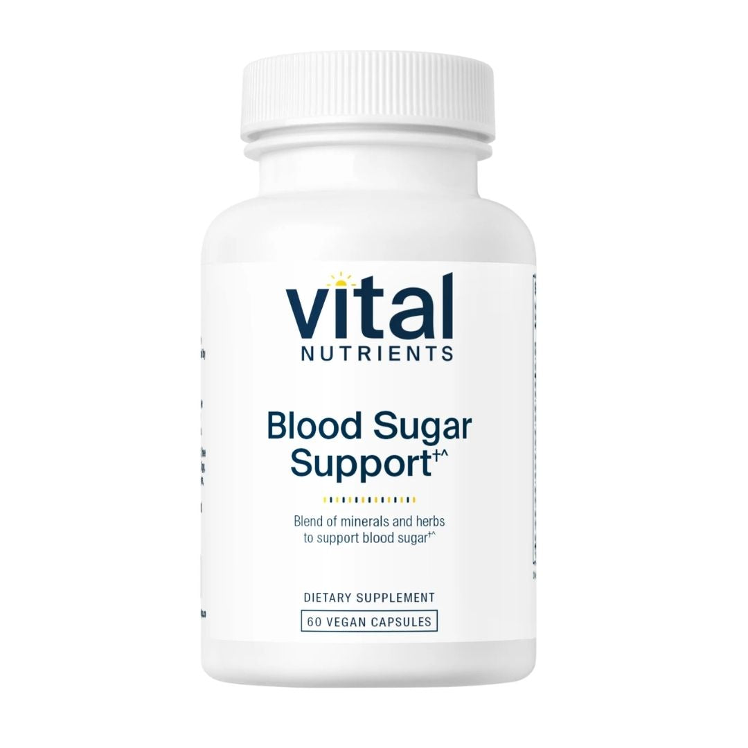 Vital Nutrients Blood Sugar Support