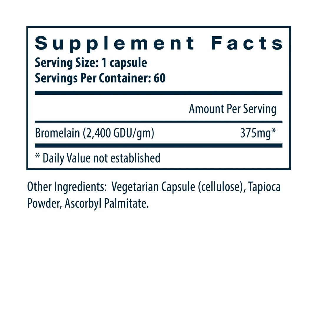 Vital Nutrients Bromelain