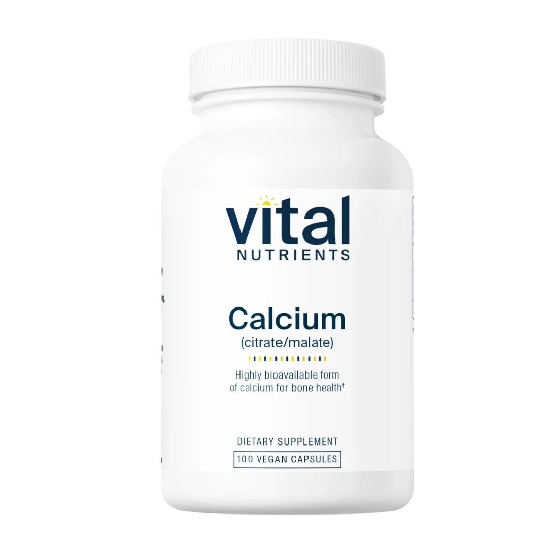 Vital Nutrients Calcium (Citrate/Malate) 150mg