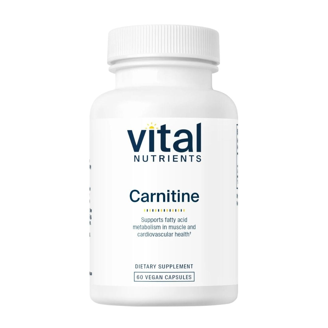 Vital Nutrients Carnitine 500mg