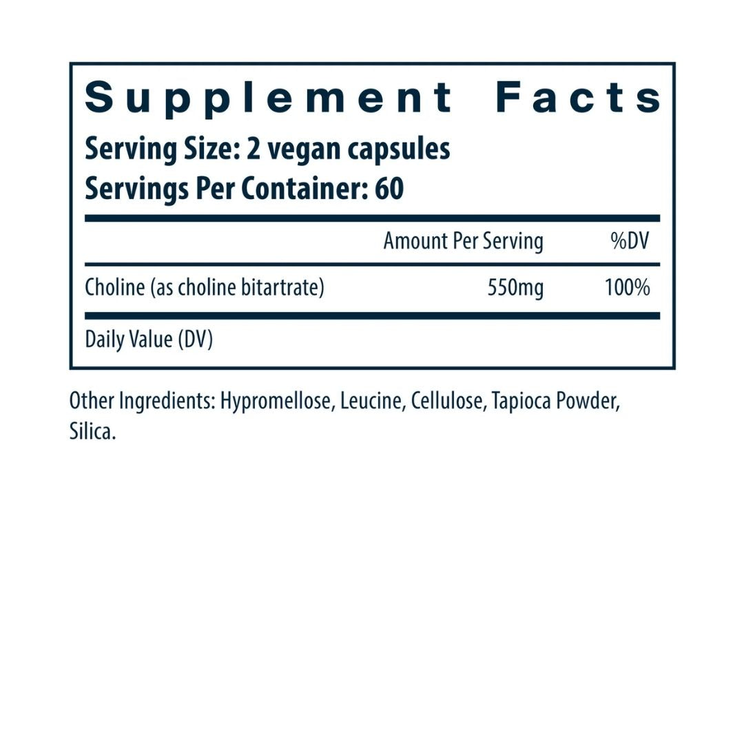 Vital Nutrients Choline