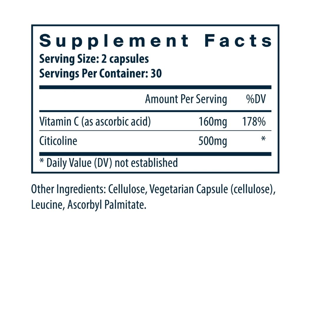 Vital Nutrients Citicoline 250mg
