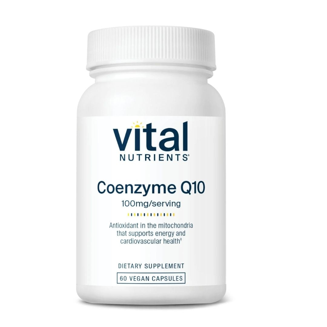 Vital Nutrients CoEnzyme Q10 100mg