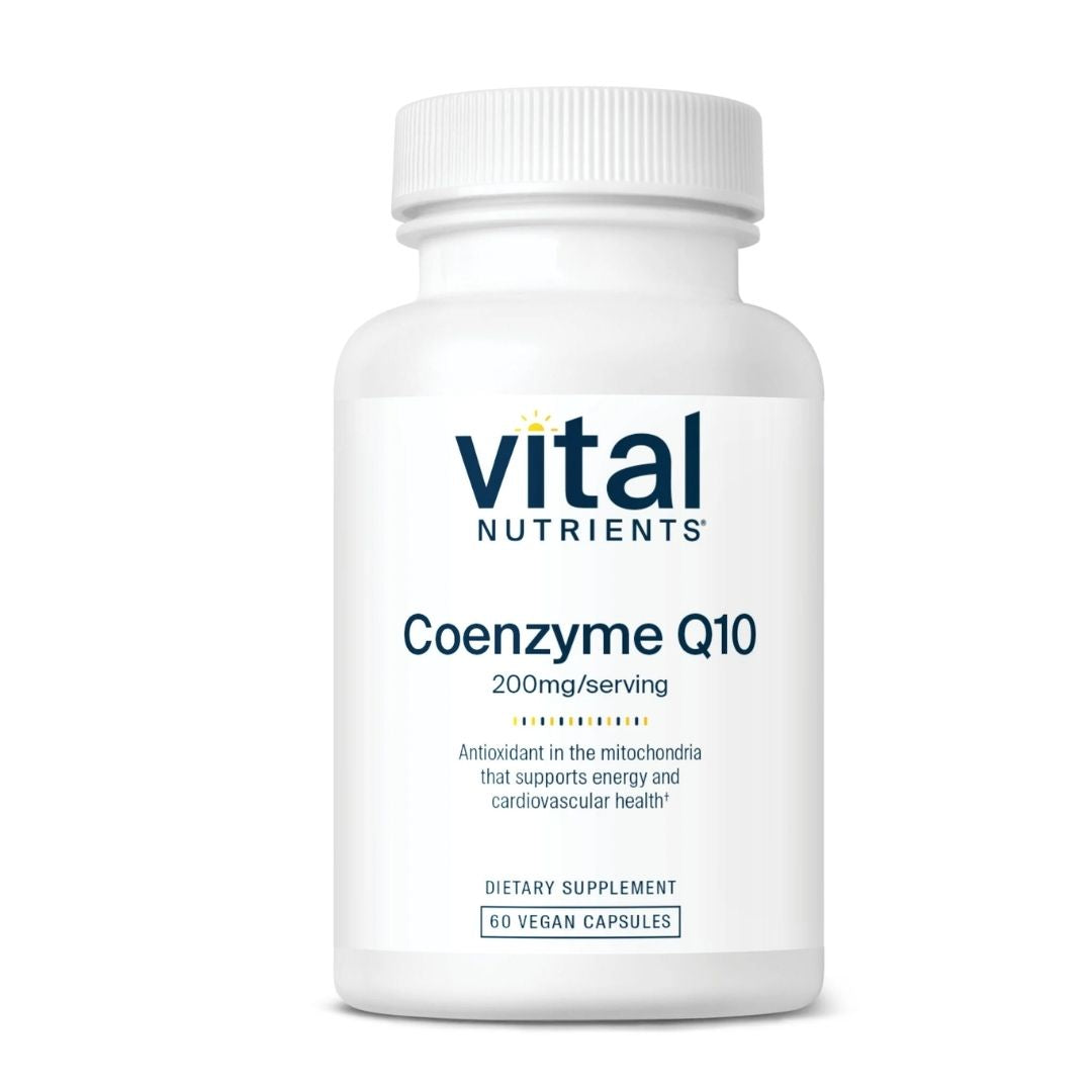 Vital Nutrients CoEnzyme Q10 200mg