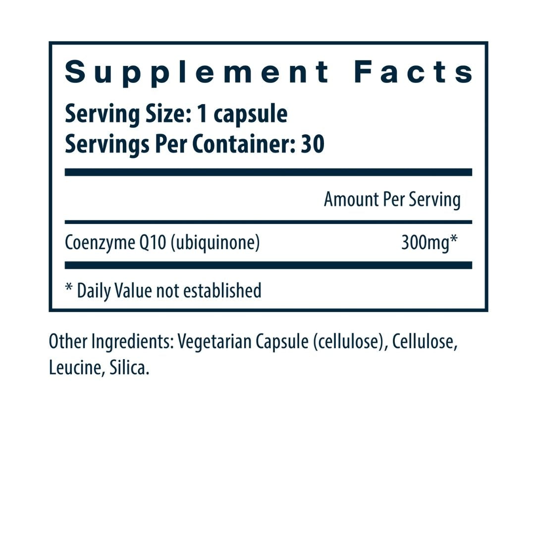 Vital Nutrients CoEnzyme Q10 300mg