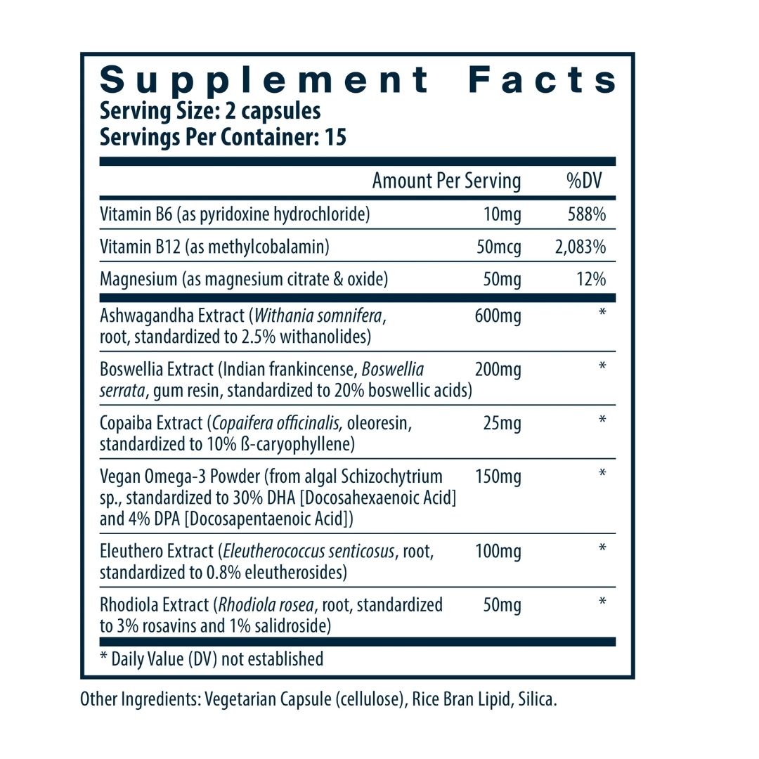Vital Nutrients Cortisol Balance
