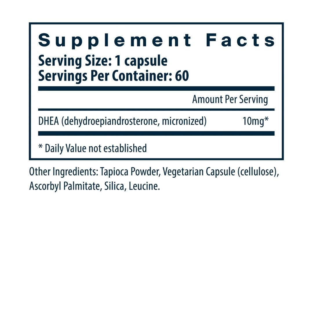 Vital Nutrients DHEA