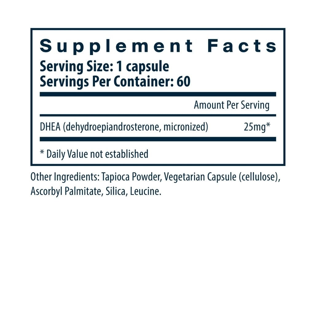 Vital Nutrients DHEA