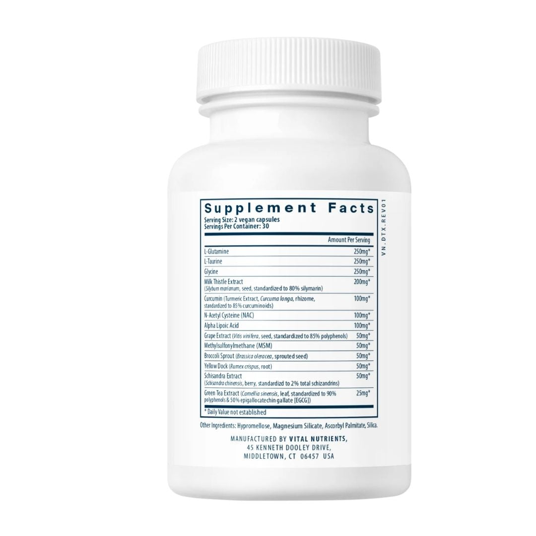 Vital Nutrients Detox Formula*