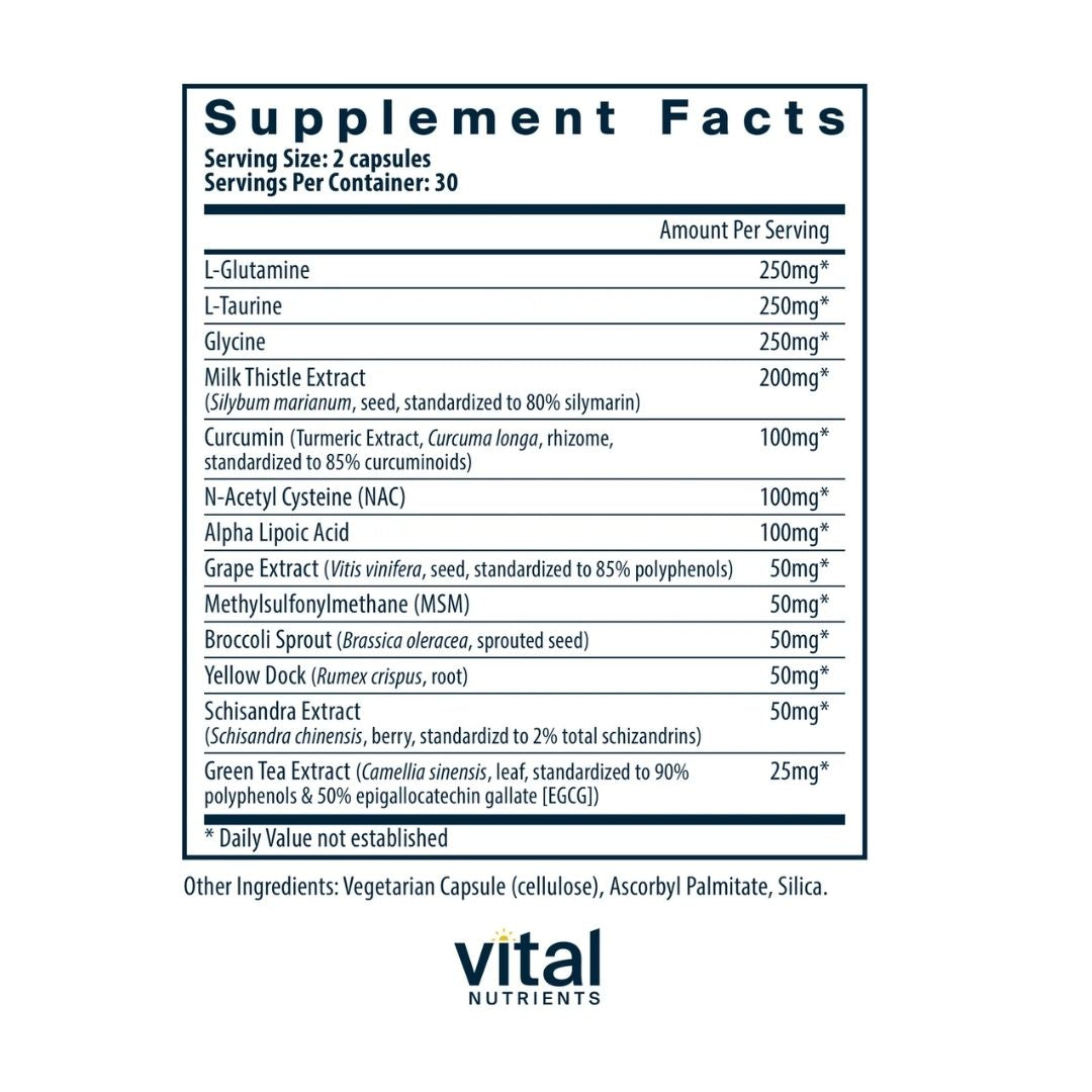 Vital Nutrients Detox Formula*
