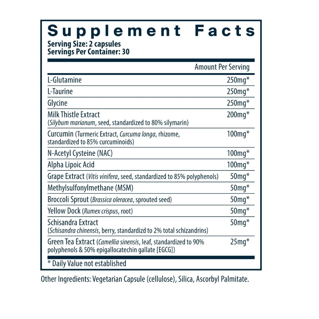 Vital Nutrients Detox Formula*