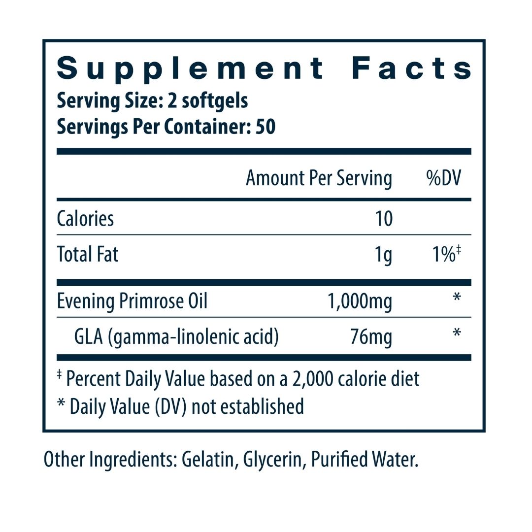 Vital Nutrients Evening Primrose