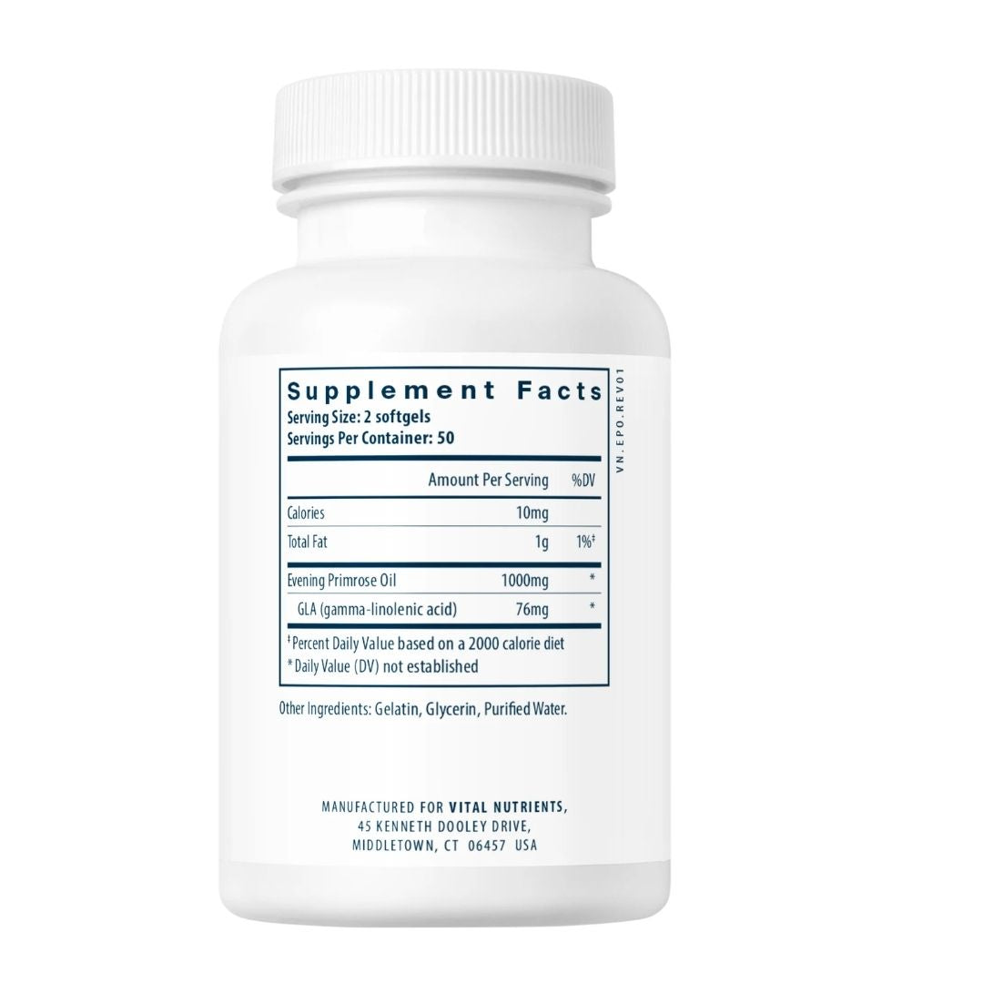 Vital Nutrients Evening Primrose