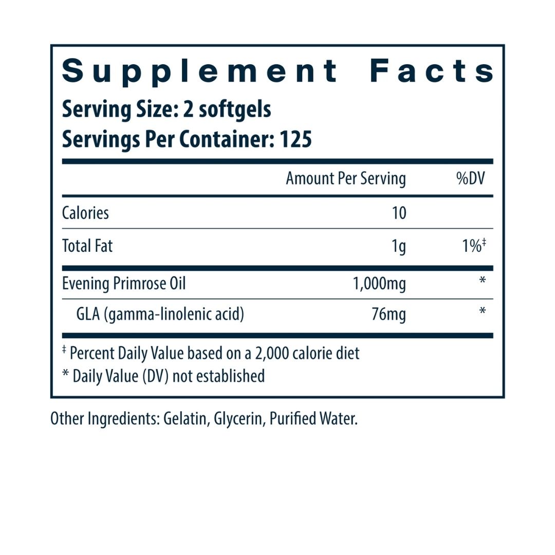 Vital Nutrients Evening Primrose