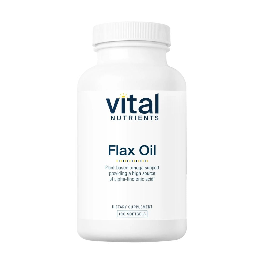Vital Nutrients Flax Oil