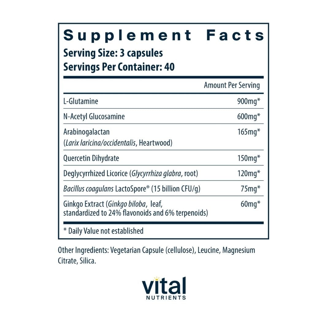 Vital Nutrients GI Repair Nutrients