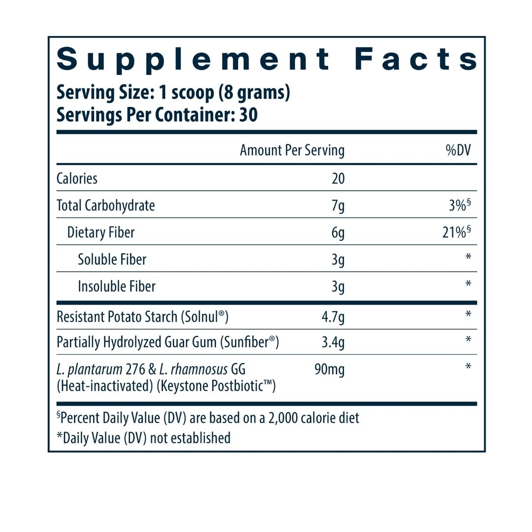 Vital Nutrients GLP-1 Daily Support Fiber