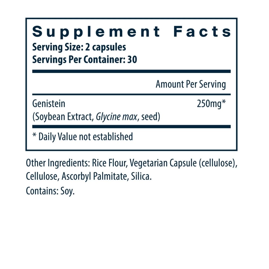 Vital Nutrients Genistein