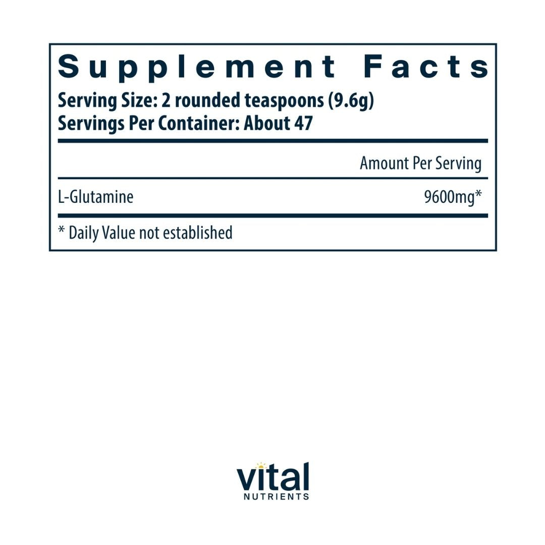 Vital Nutrients Glutamine Powder