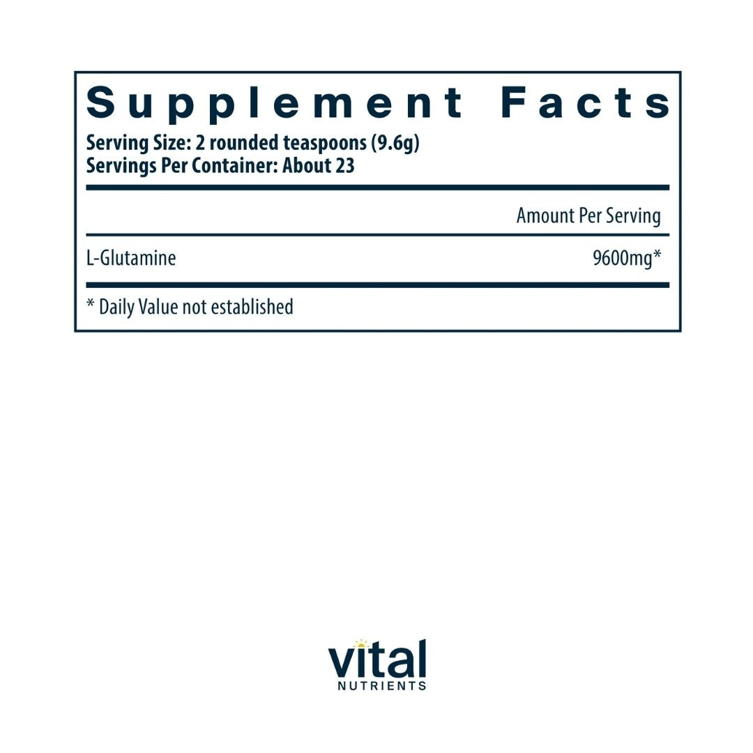 Vital Nutrients Glutamine Powder