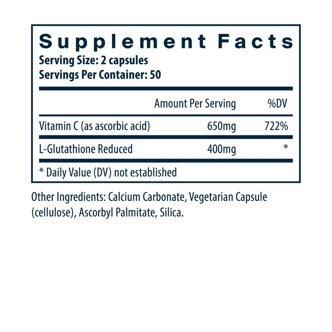 Vital Nutrients Glutathione 400mg