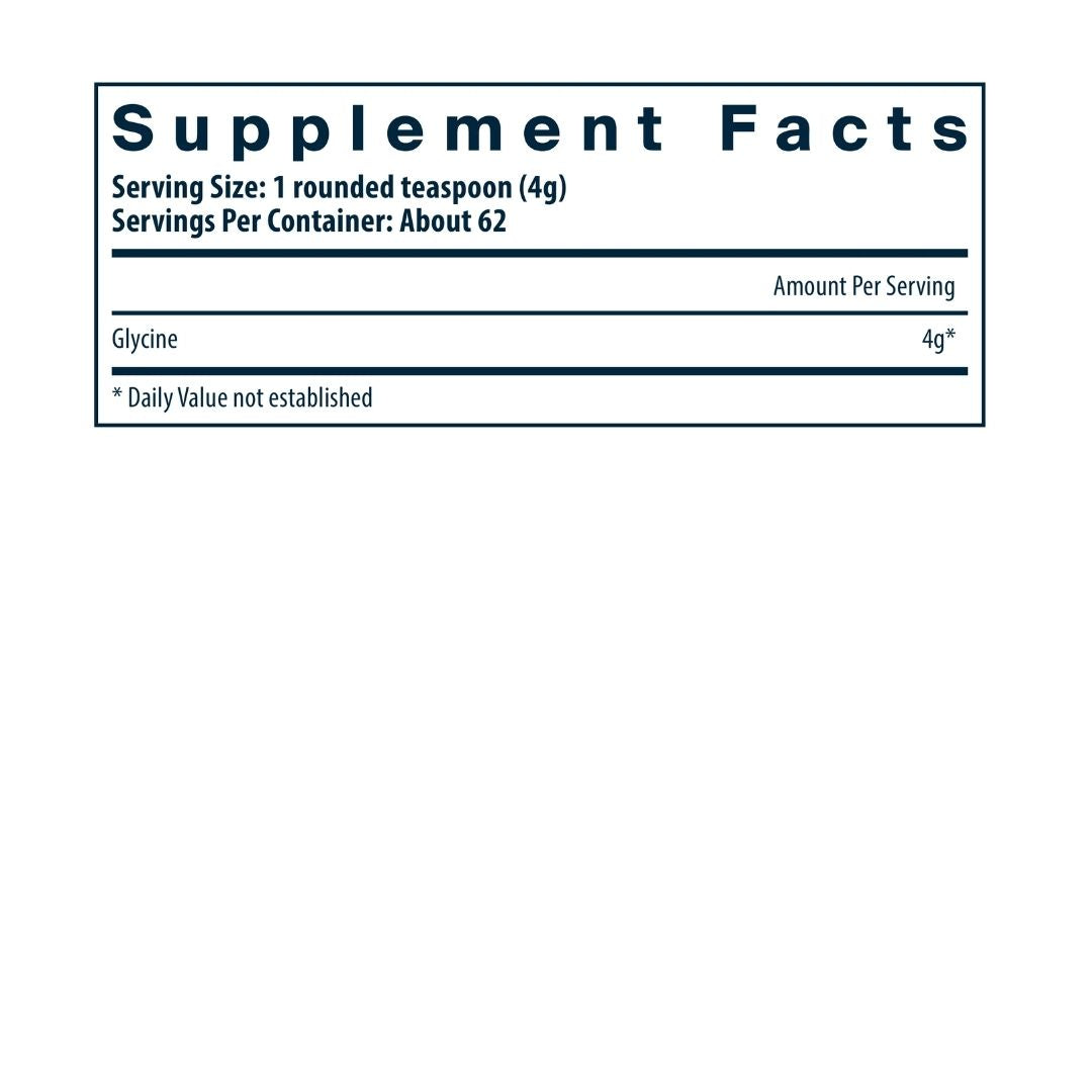 Vital Nutrients Glycine Powder