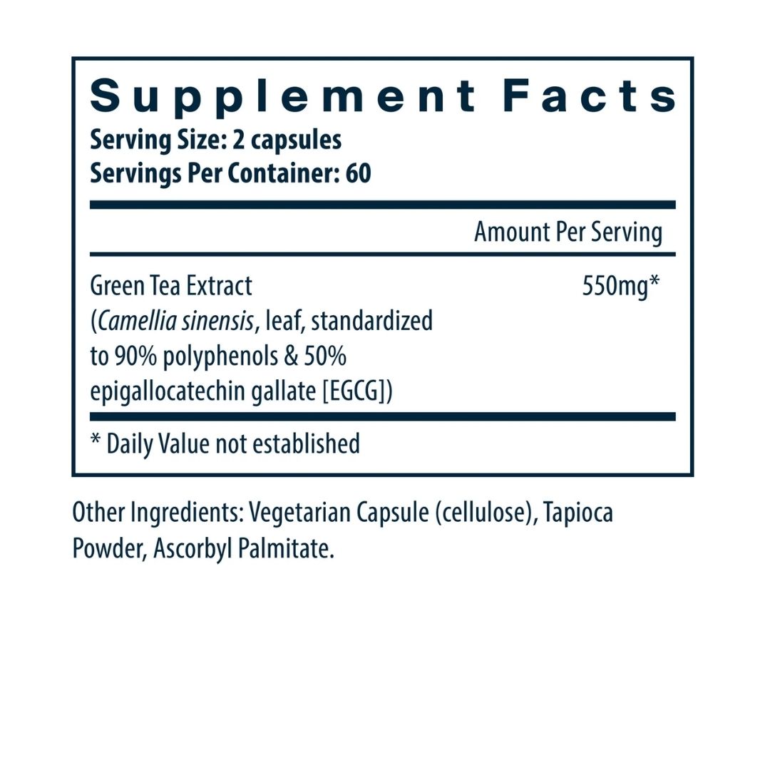 Vital Nutrients Green Tea Extract