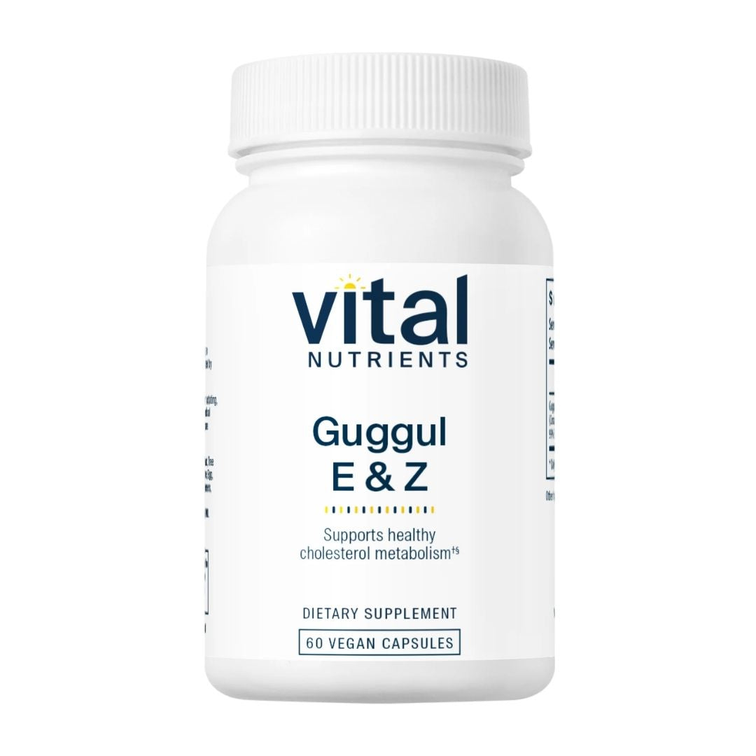 Vital Nutrients Guggul E & Z 99% standardized extract