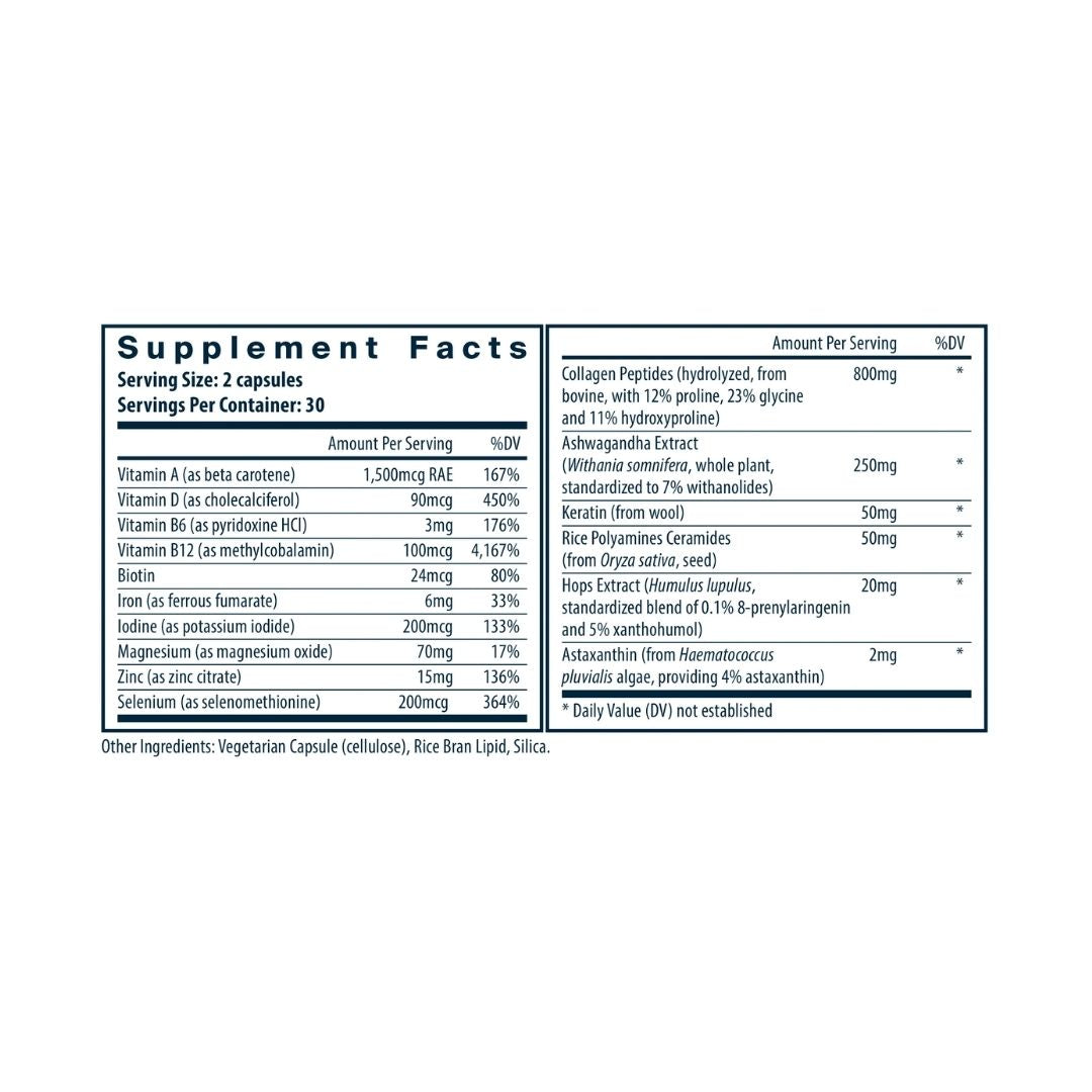 Vital Nutrients Hair Growth Complex for Women