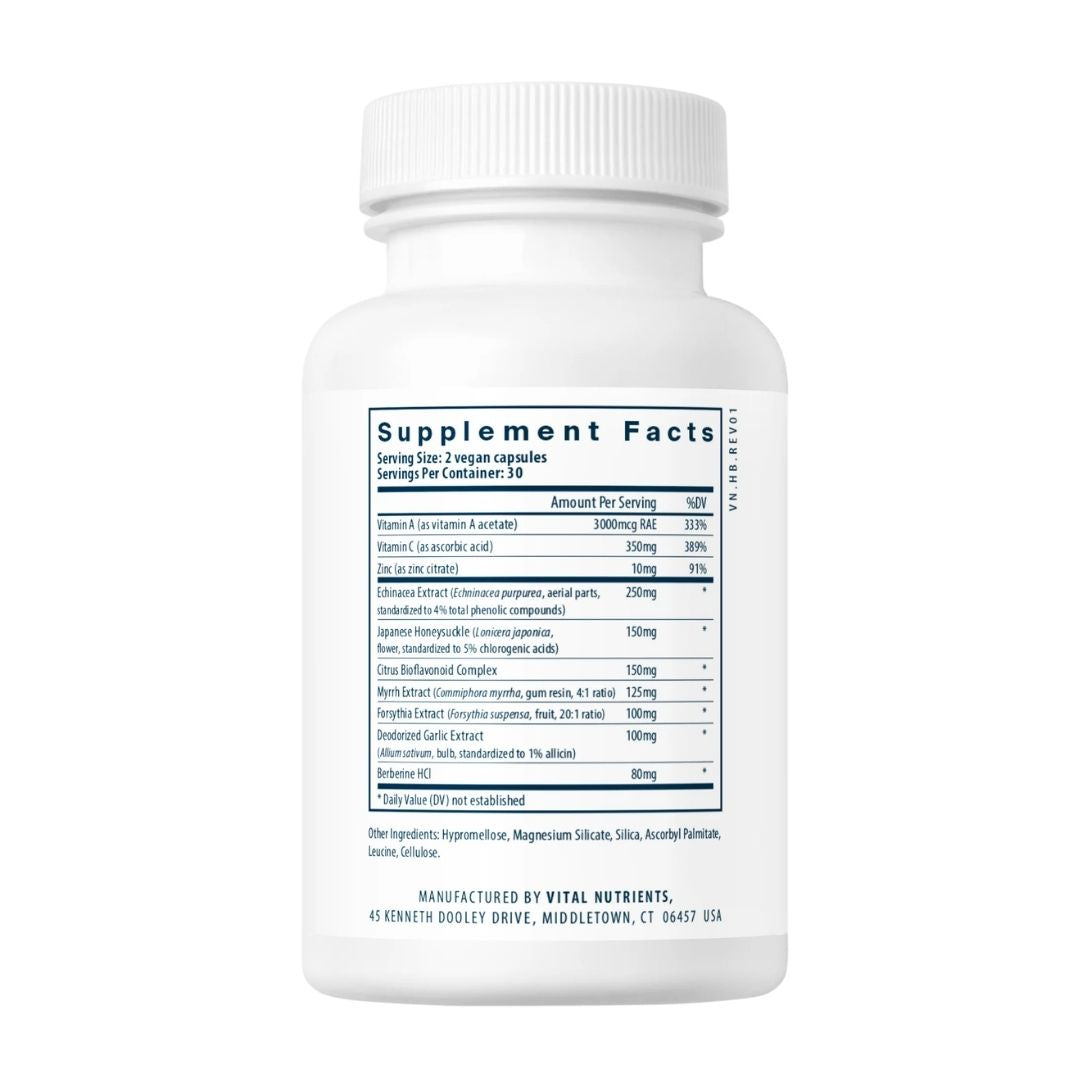Vital Nutrients Herbal Biotic