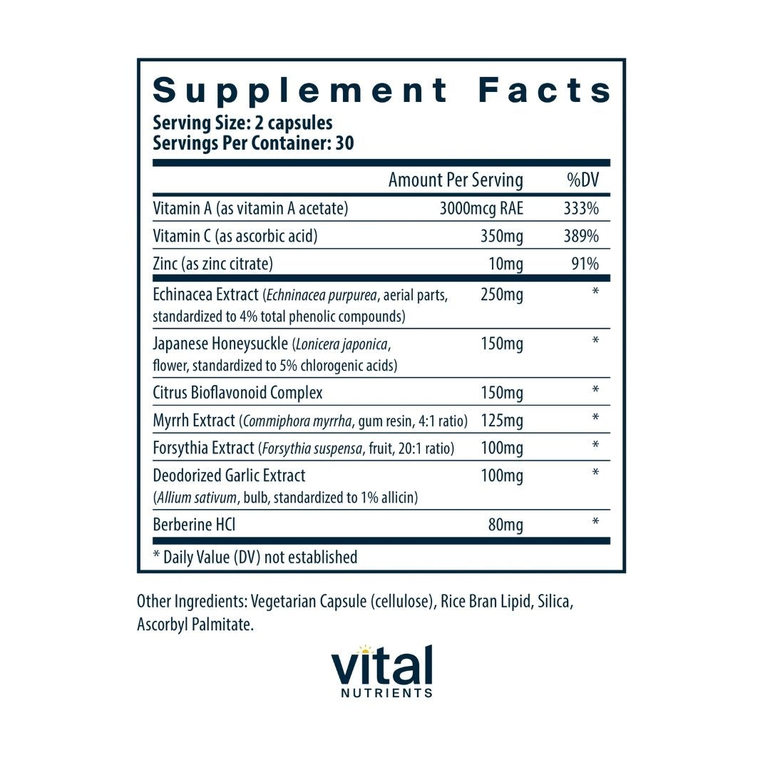 Vital Nutrients Herbal Biotic