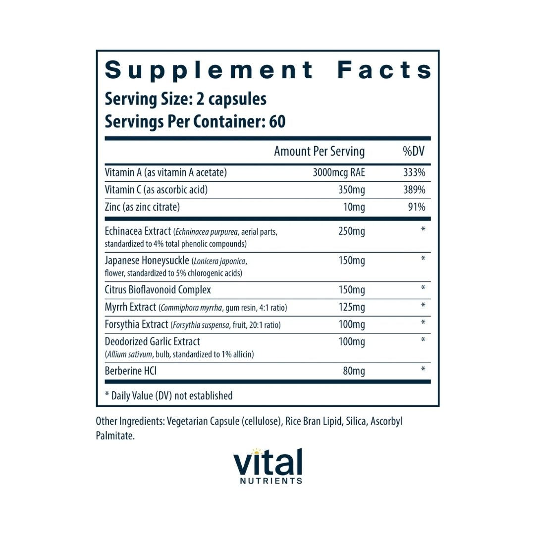Vital Nutrients Herbal Biotic