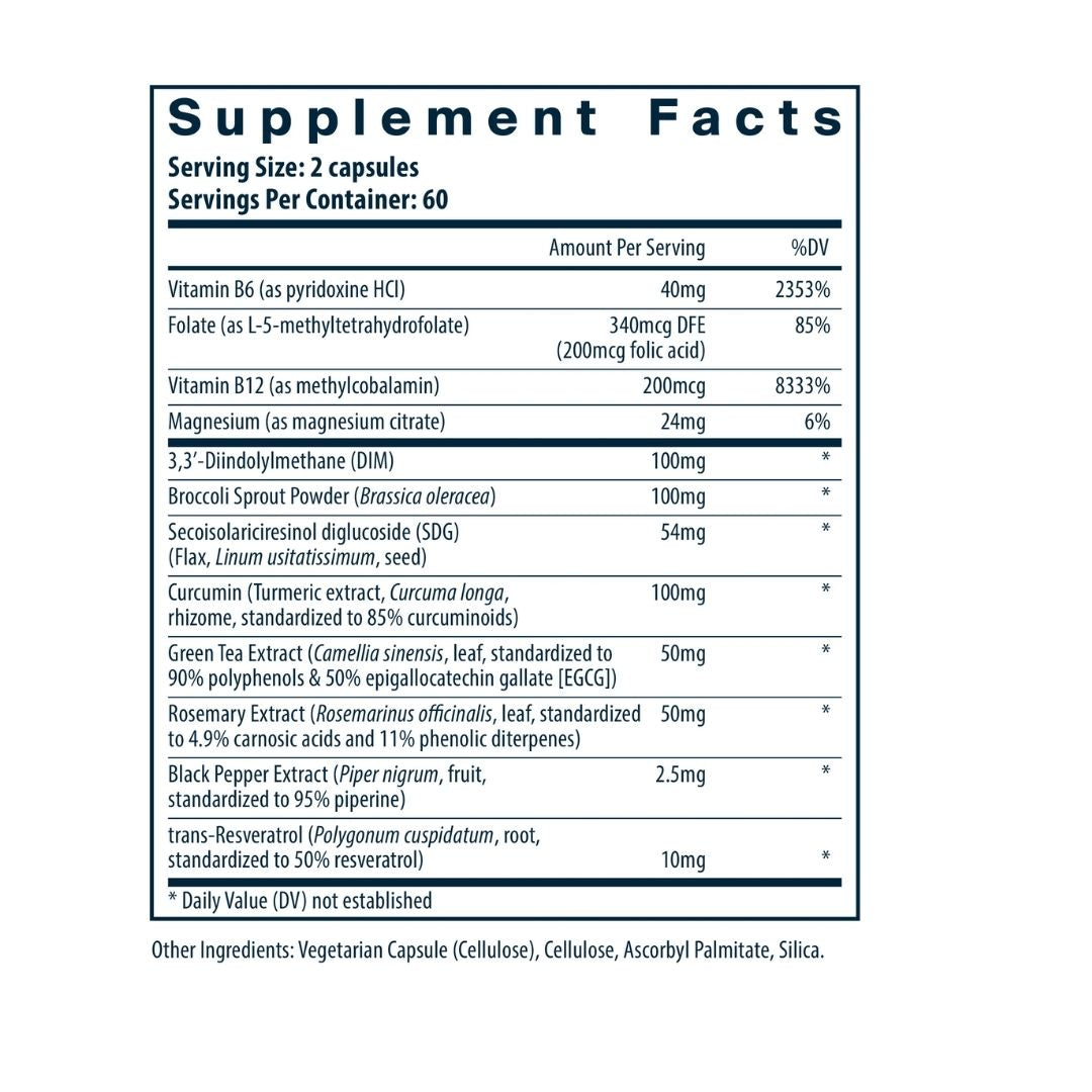 Vital Nutrients Hormone Balance