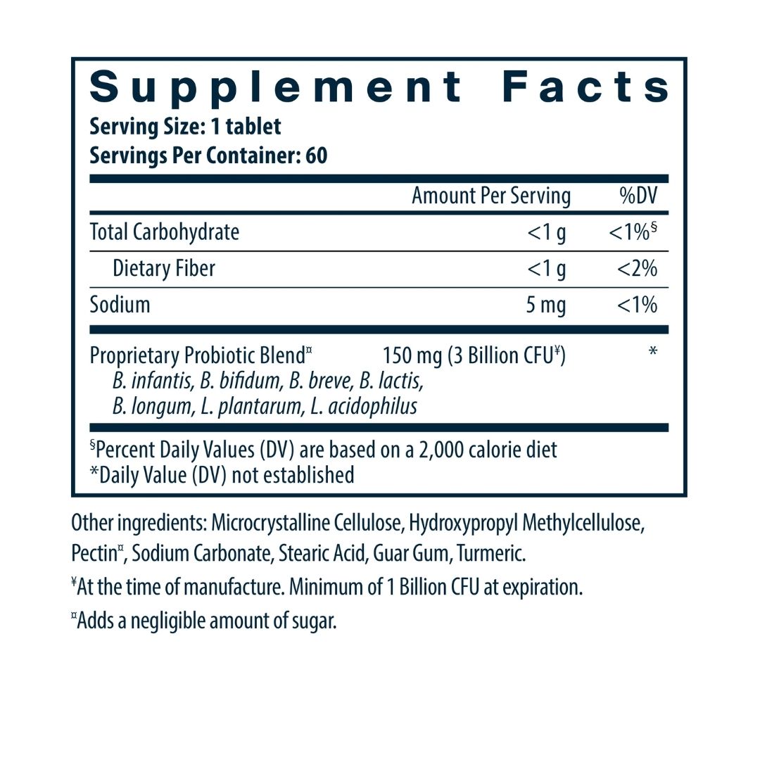 Vital Nutrients Hyperbiotics Bifidobacterium Probiotic