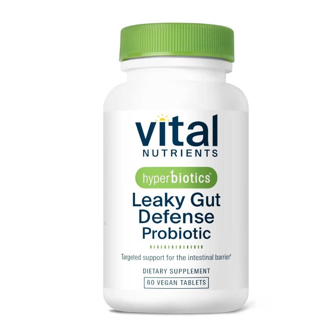 Vital Nutrients Hyperbiotics Leaky Gut Defense Probiotic