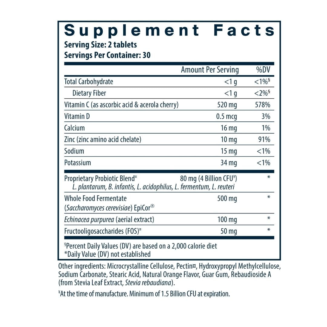 Vital Nutrients Hyperbiotics Leaky Gut Defense Probiotic