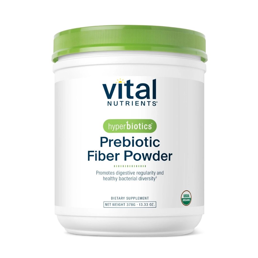 Vital Nutrients Hyperbiotics Prebiotic Fiber Powder