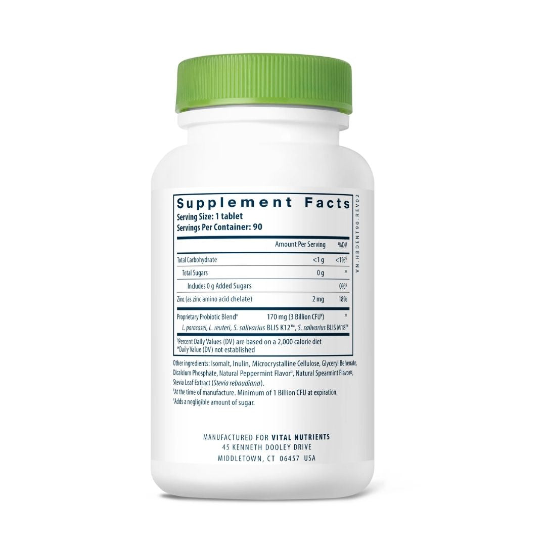 Vital Nutrients Hyperbiotics Pro-Dental® Probiotic
