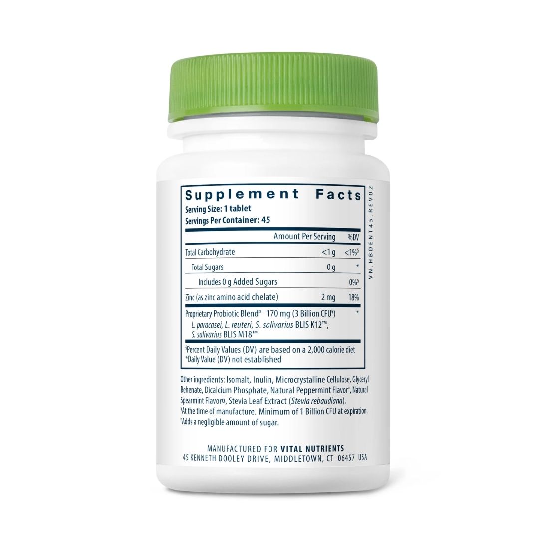 Vital Nutrients Hyperbiotics Pro-Dental® Probiotic