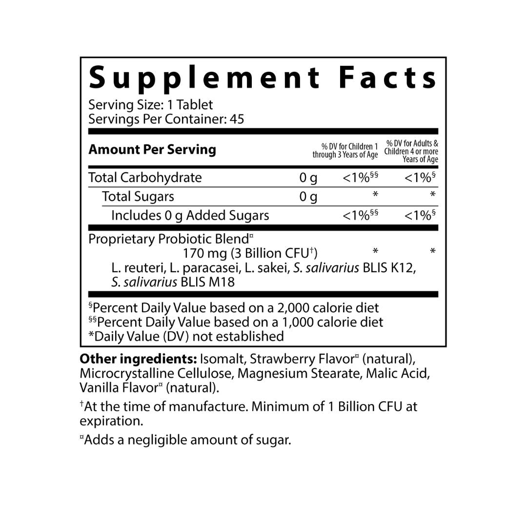 Vital Nutrients Hyperbiotics Pro-Kids® ENT Probiotic