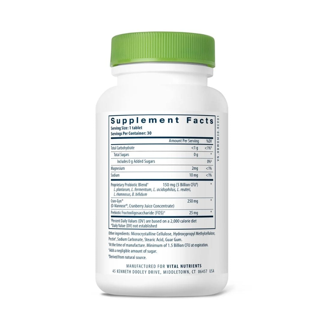 Vital Nutrients Hyperbiotics Pro-Women® Probiotic