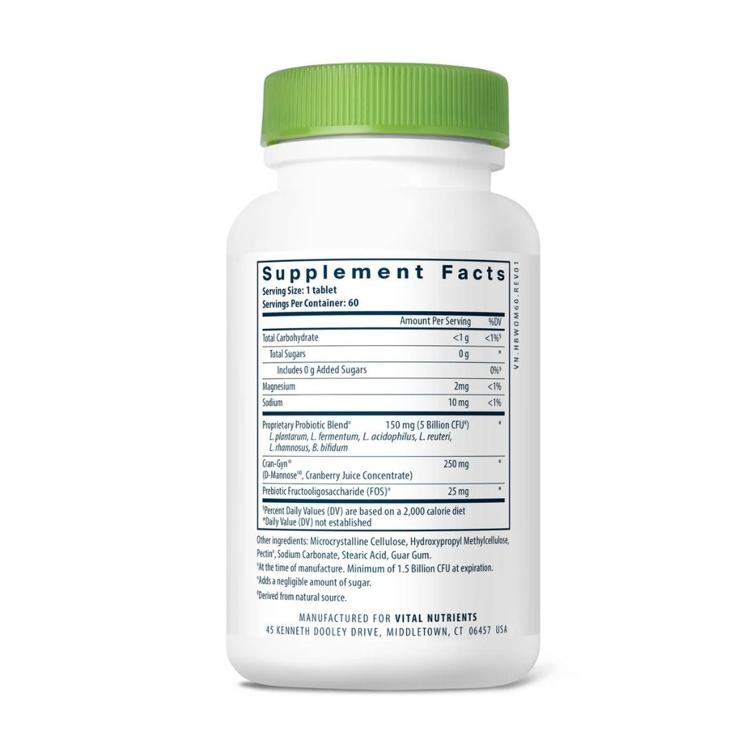 Vital Nutrients Hyperbiotics Pro-Women® Probiotic