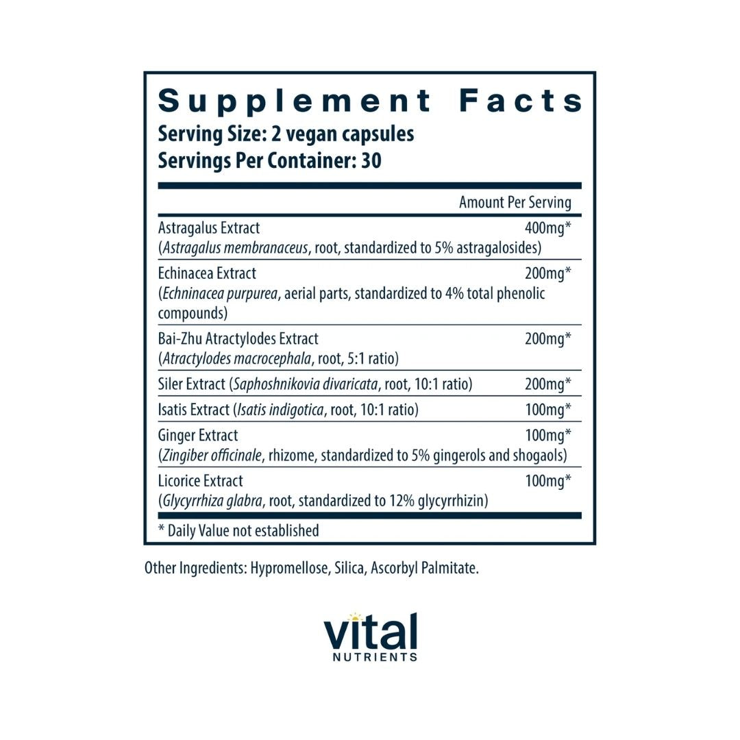 Vital Nutrients Immune Support*