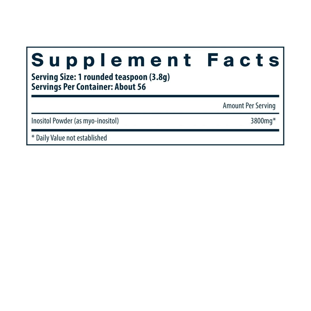 Vital Nutrients Inositol Powder