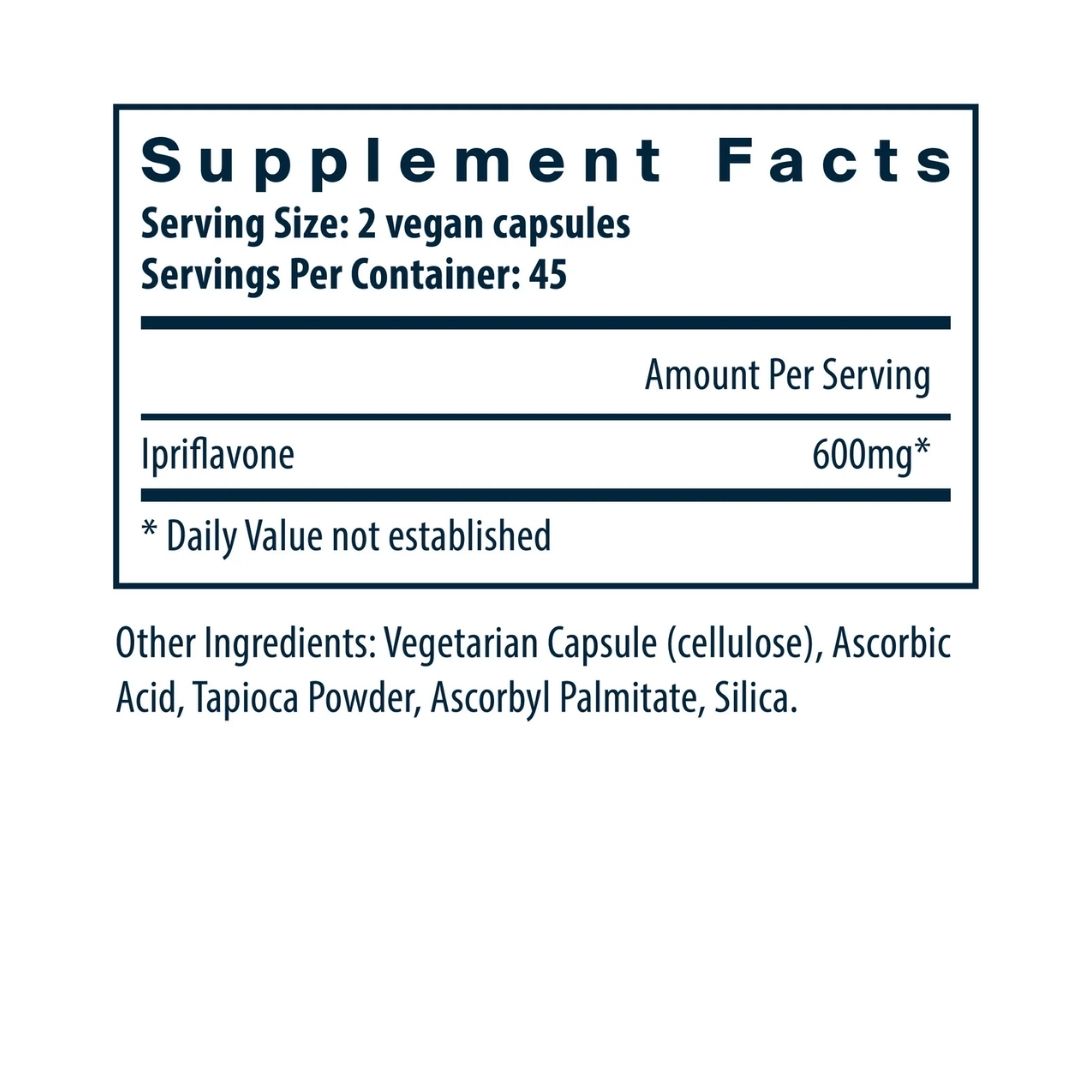 Vital Nutrients Ipriflavone 600mg