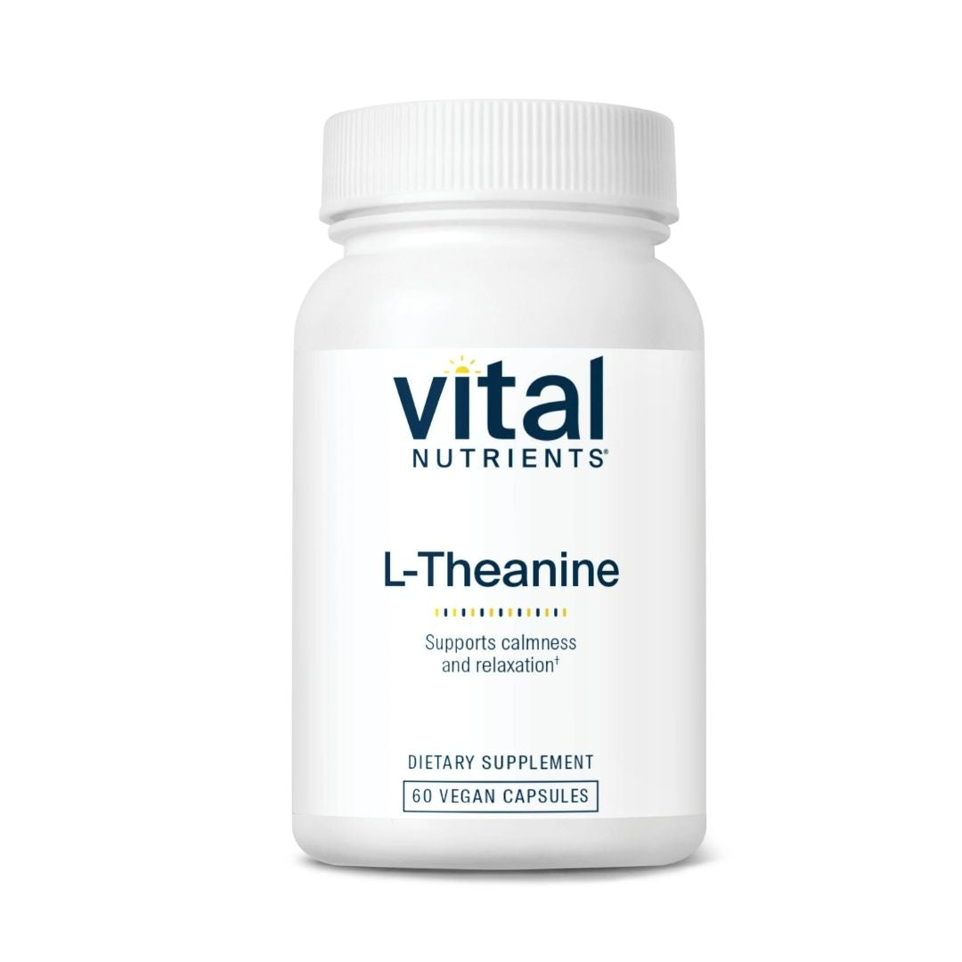 Vital Nutrients L-Theanine 200 mg