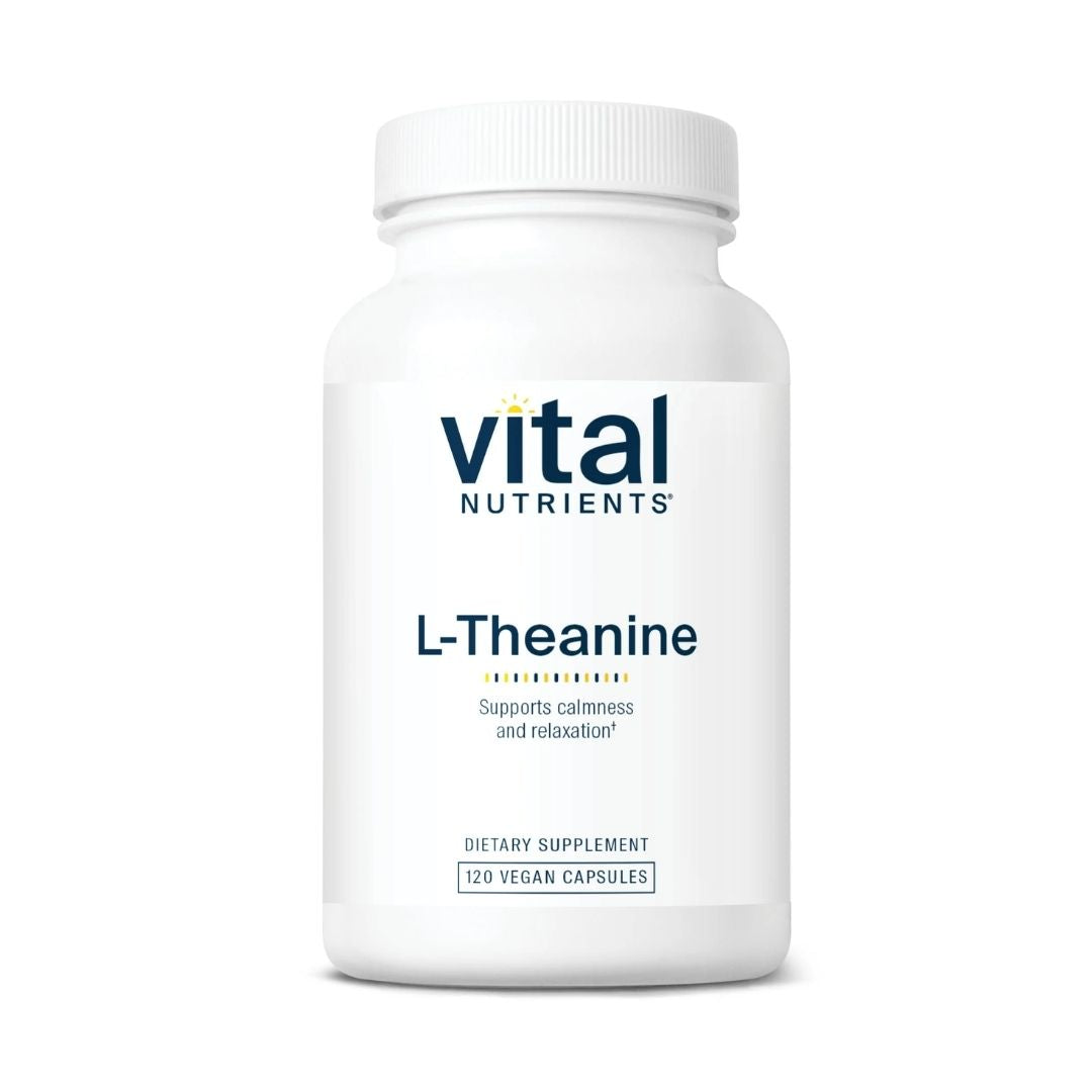 Vital Nutrients L-Theanine 200 mg
