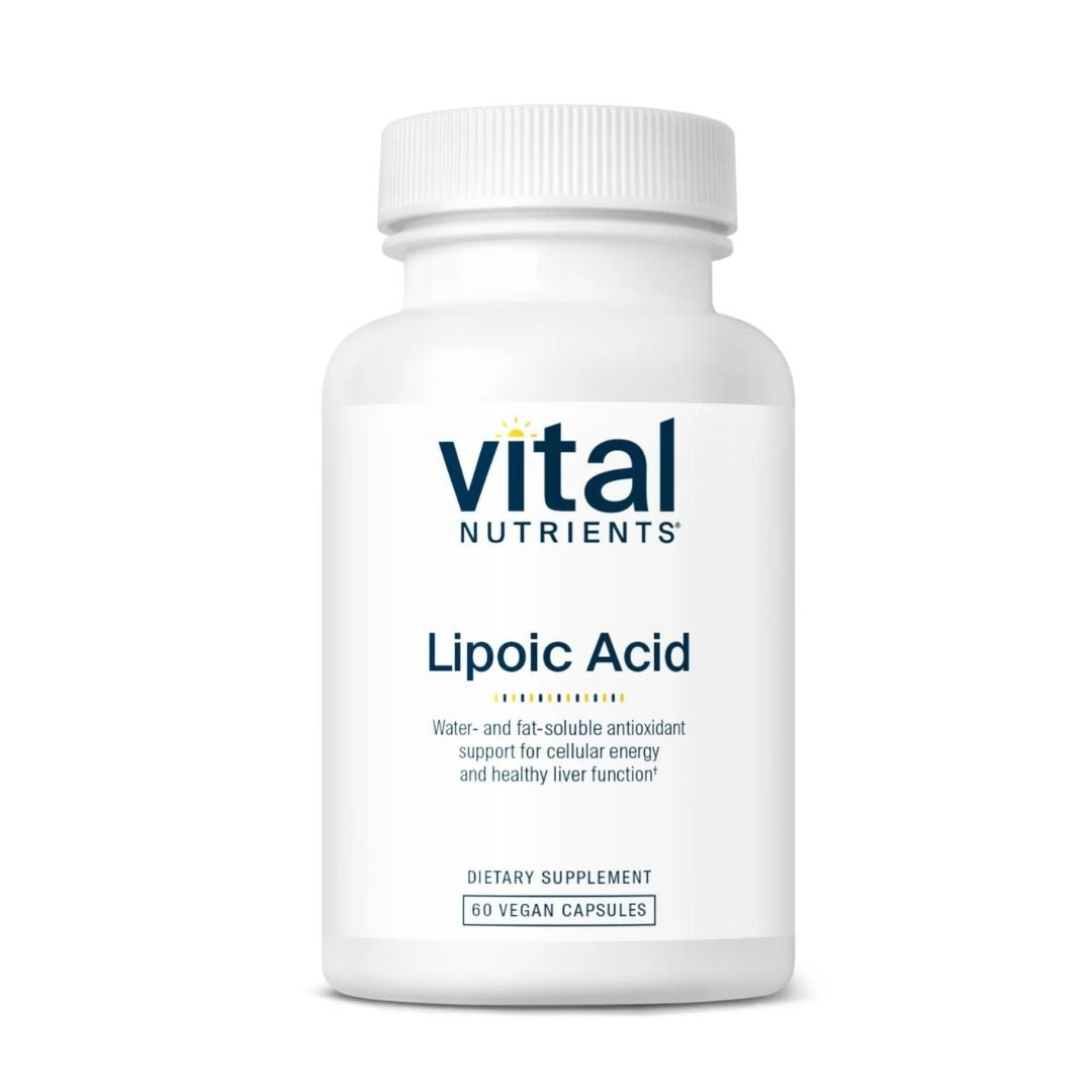 Vital Nutrients Lipoic Acid 300mg